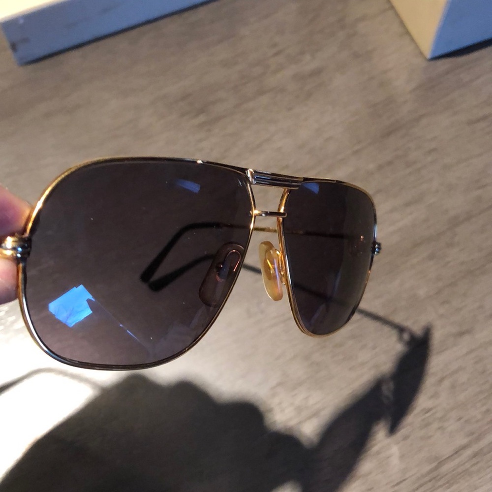 Cartier vintage rare gold frame
